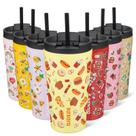 Copo Térmico BJPKPK 530 ml em Aço Inoxidável