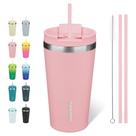 Copo Térmico BJPKPK 532 ml em Aço Inoxidável Isolado Rosa