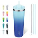 Copo Térmico BJPKPK 887 ml em Aço Inoxidável Isolado para Viagem