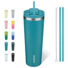 Copo Térmico BJPKPK 887 ml em Aço Inoxidável Copo Térmico BJPKPK 887 ml em Aço Inoxidável