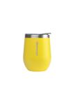 Copo Térmico BR Force Galapagos Cave Amarelo 350ml