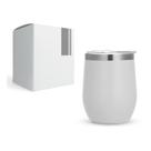 Copo térmico branco 350 ml