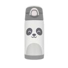 Copo Térmico Buba Com Canudo 400ml Gumy Panda