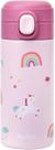 Copo Térmico Buba Magic Unicórnio com Canudo Silicone 320ml