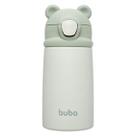 Copo Térmico Buba Parede Dupla c/ Canudo Ursinho Verde 320ml Copo Térmico Buba Parede Dupla c/ Canudo Ursinho Verde 320ml