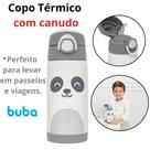 Copo Termico Buba Parede Dupla Gumy Branco 18063