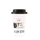 Copo térmico bucks 450ml estampas - unidade - Copo térmico bucks 450ml estampas - unidade -