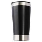 Copo Térmico C/tampa Cerveja Chopp Inox