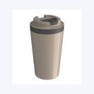 Copo Térmico Café Chá Leite Minas 400 Ml Com Tampa Unitermi
