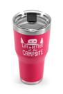 Copo Térmico Camco Life is Better 887 ml Aço Inoxidável Rosa