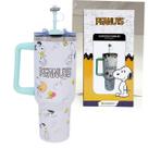 Copo Térmico Canecão Tumbler Inox 1,15L Canudo SNOOPY - ZC
