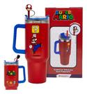 Copo Térmico Canudo Copão 1,15l Super Mario Quencher