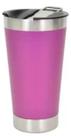 Copo Termico Cerveja Aço Inox Com Tampa E Abridor 473ml Copo Termico Cerveja Aço Inox Com Tampa E Abridor 473ml