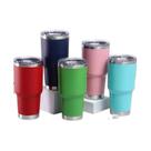 Copo Térmico Cerveja Aço Inox Tampa Vacuo Hot & Cold 900ml PRETO