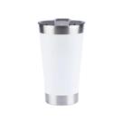 Copo Térmico Cerveja Chopp Inox Com Tampa Abridor 480ml Xtuned