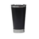 Copo Térmico Cerveja Chopp Inox Com Tampa E Abridor 473ml