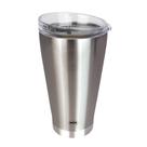Copo Térmico Cerveja com Tampa E Abridor Garrafa Mor 700 ML