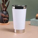 Copo Térmico Cerveja Inox com Tampa e Abridor de Garrafas 473ml