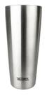 Copo Térmico Cerveja Inox THERMOS 400ML S / Tampa - Polido