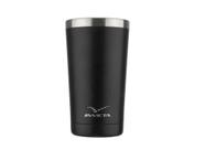 Copo Térmico Cerveja Invicta 500ml Inox Sem Tampa Preto