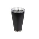 Copo Térmico Cerveja Preto 700ml Quente e Frio com Abridor Ref.008047 Mor