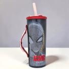 Copo Térmico Charms Spider Man 600 ml Zona Criativa 26919
