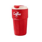 Copo Térmico Coffee Em Aço Inox Com Alça P/ Viagem 420ml Copo Térmico Coffee Em Aço Inox Com Alça P/ Viagem 420ml