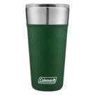 Copo térmico coleman com tampa 591 ml Verde
