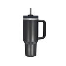 Copo Termico Com Canudo 1200 ML De Aço Inox Cores Sortidas