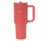 Copo Térmico com Canudo Inox 1200ml Noah Rosa Alma Genius