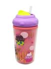 Copo Térmico Com Canudo Silicone 24m+ Multikids Baby - Bb034