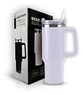 Copo Termico Com Canudo Tampa Alça 1200ml TermicosCup