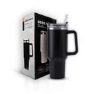 Copo Térmico Com Isolamento De Aço Inoxidável 1200ml De Grande Capacidade
