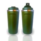 Copo Térmico Com Medidor De Temperatura De 500ml Cores Copo Térmico Com Medidor De Temperatura De 500ml Cores
