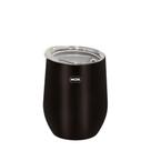 Copo Térmico com Tampa 360 ml Preto 008041 MOR Copo Térmico com Tampa 360 ml Preto 008041 MOR