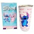 Copo Térmico com Tampa 500ml Stitch e Angel Love 10025979 - ZonaCriativa