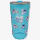 Copo Térmico com Tampa 500ml Stitch e Angel Namorados 10025652 - ZonaCriativa