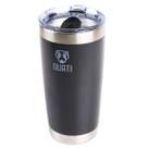 Copo Térmico com Tampa 591ML Preto - CPCT591