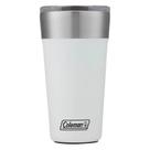 Copo Térmico com Tampa 600ml Branco Coleman Copo Térmico com Tampa 600ml Branco Coleman