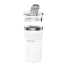 Copo Térmico Com Tampa AWP2654WH Branco 350ml Philips