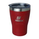 Copo Térmico com Tampa Brimex Inox 330ml Chopp, Cerveja ou Café Várias Cores + Gravação Personalizada Com Seu Nome