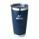 Copo Térmico com Tampa Brimex Inox 600ml Chopp, Cerveja ou Café Várias Cores + Gravação Personalizada Com Seu Nome