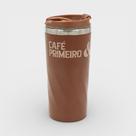 Copo Térmico Com Tampa Café Uatt 450ml Copo Térmico Com Tampa Café Uatt 450ml
