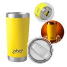 Copo Térmico com Tampa e Abridor 591ml Brasil