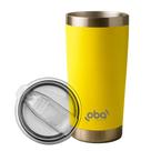 Copo Térmico com Tampa e Abridor 591ml - Oba Termic