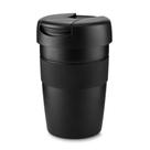 Copo Térmico com Tampa para 400ml All Black Coffee Time Copo Térmico com Tampa para 400ml All Black Coffee Time