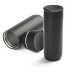Copo Térmico com Tampa para 450ml Slim Black Coffee Time Copo Térmico com Tampa para 450ml Slim Black Coffee Time