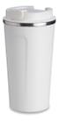 Copo térmico com tampa para café chá 500ml - Branco Copo térmico com tampa para café chá 500ml - Branco