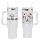 Copo Termico Copao Personalizado 1200 Litros Profissao Biomedicina Odonto