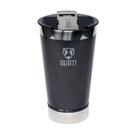 Copo Térmico Cpa473 com Abridor 0,5L Aço Inoxidável para Bebidas Preto Quati